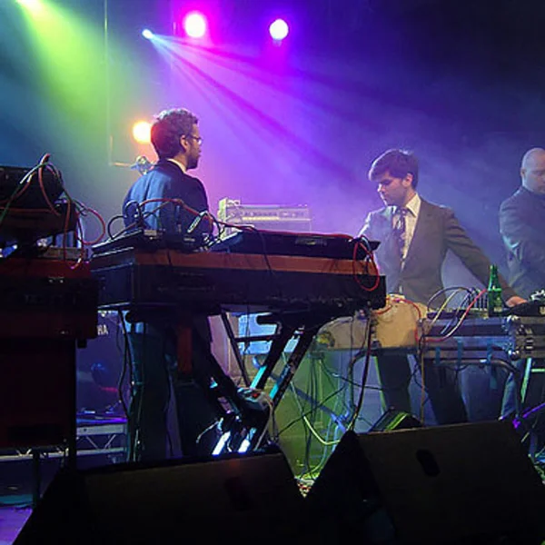 Apparat Organ Quartet