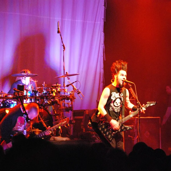 Static‐X
