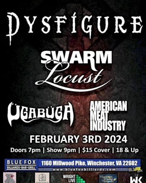 Dysfigure — Poster