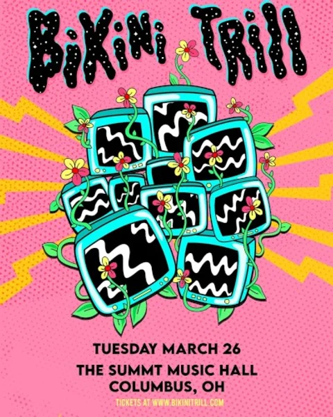 Bikini Trill — Poster · Flyer