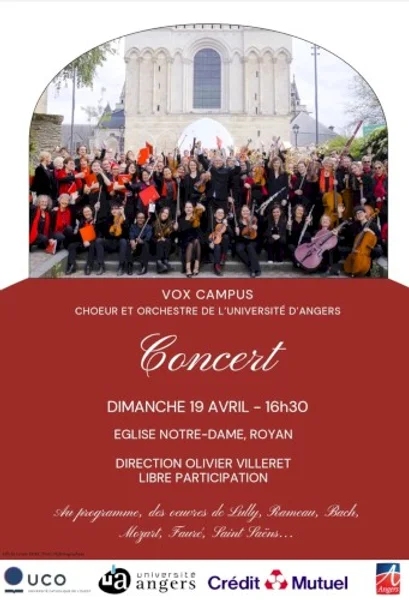 Vox Campus — Vox Campus à Royan — Poster