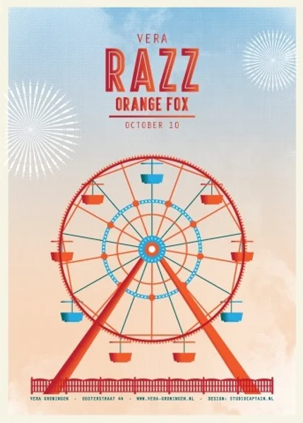 RAZZ — Poster