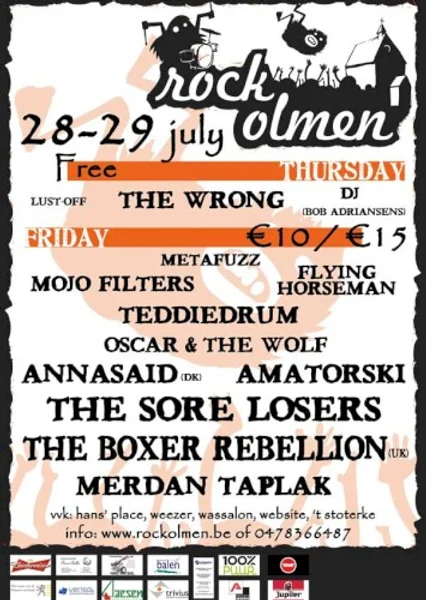 Rock Olmen 2011 — Poster