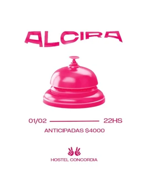 Alcira — Poster · Flyer