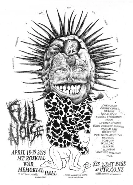 Full Noise 2025 — Poster