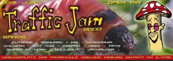 Traffic Jam 2000 — Poster