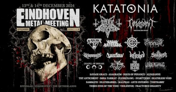 Eindhoven Metal Meeting, Day 2: District 19 Stage — Banner