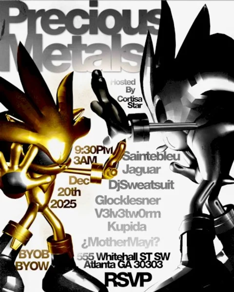 LAH — Precious Metals — Poster