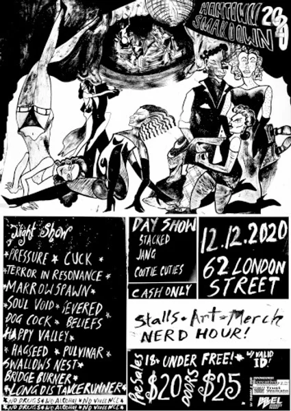 Hamtown Smakdown 2020 — Poster
