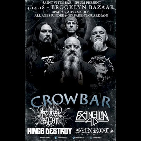 Crowbar — Poster