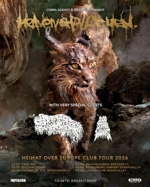 Heaven Shall Burn — Poster