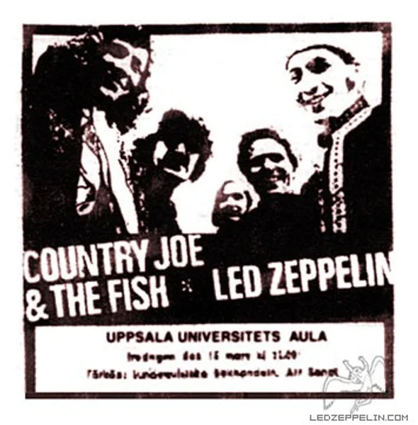 Country Joe and the Fish — Poster