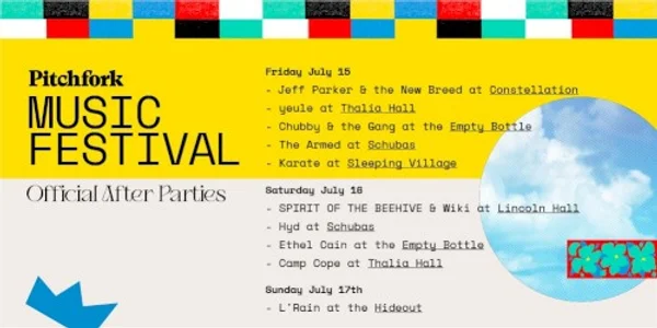 Ethel Cain — Ethel Cain’s Pitchfork Music Festival aftershow — Program