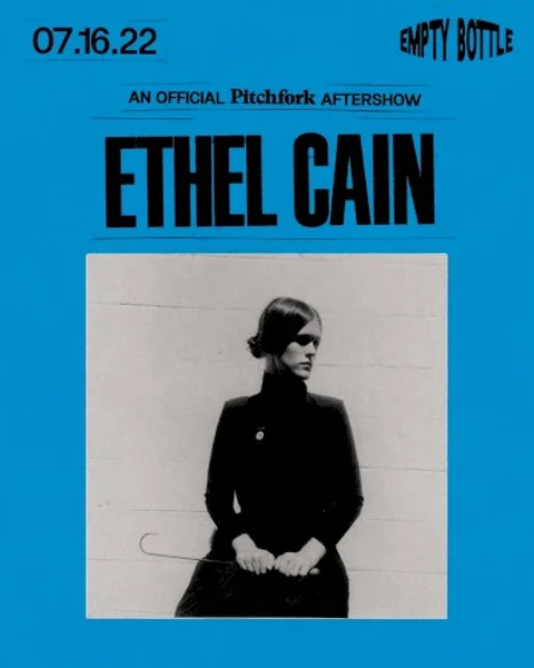 Ethel Cain — Ethel Cain’s Pitchfork Music Festival aftershow — Poster
