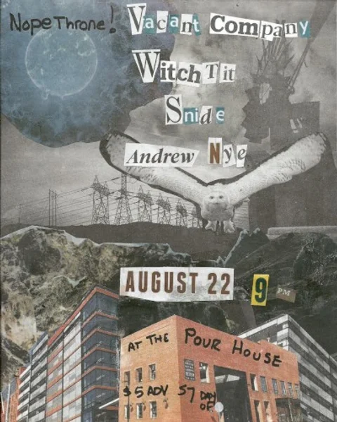 Vacant Company — Poster