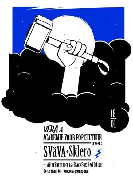 Sväva — Poster