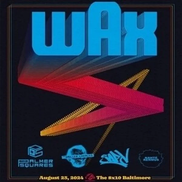 Wax — Bishop Records Presents Wax — Poster