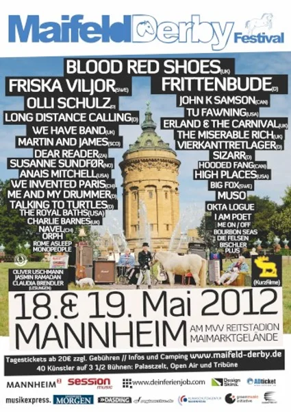 Maifeld Derby 2012 — Poster