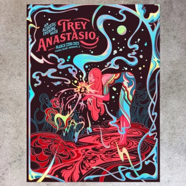 Anastasio — An Acoustic Evening with Trey Anastasio — Poster