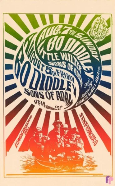 Bo Diddley — Poster