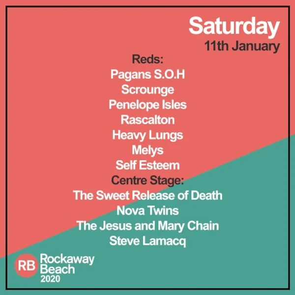 Rockaway Beach — Event-Plakat