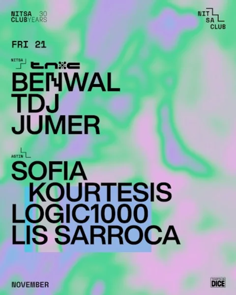 Benwal, JUMER + 1 more — TRANCE NXC — Poster
