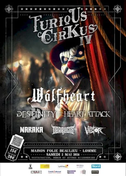 Furious Cirkus 2026 — Poster