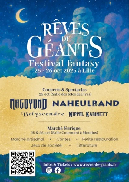 Rêves de Géants 2025 — Poster