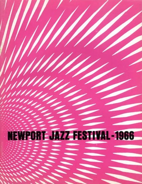Newport Jazz Festival 1966 — Program · Poster