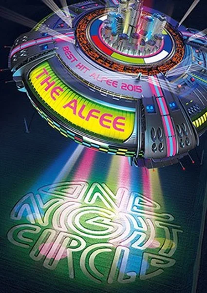 THE ALFEE — Best Hit Alfee 2015: One Night Circle — Poster