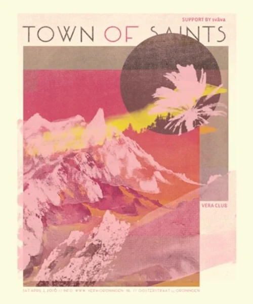 Town of Saints — Poster