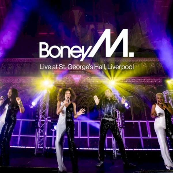 Boney M. — Legacy Sounds: Boney M. — Poster