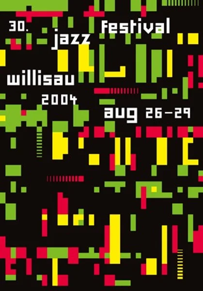 30. Jazz Festival Willisau 2004 — Poster
