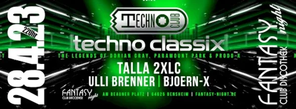 Techno Classix — Banner