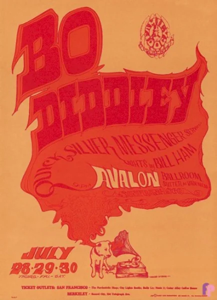 Bo Diddley — Poster