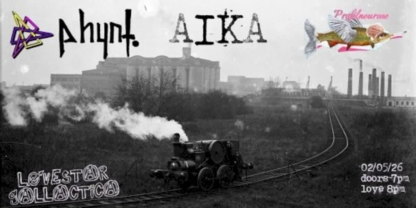 ph4nt., Aika + 1 más — Poster · Flyer