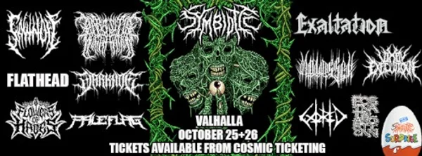 Symbiotic Metalfest 2024 — Banner