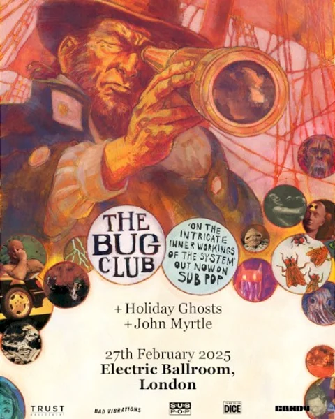 The Bug Club — Poster