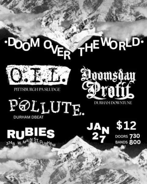 O.I.L. — Poster
