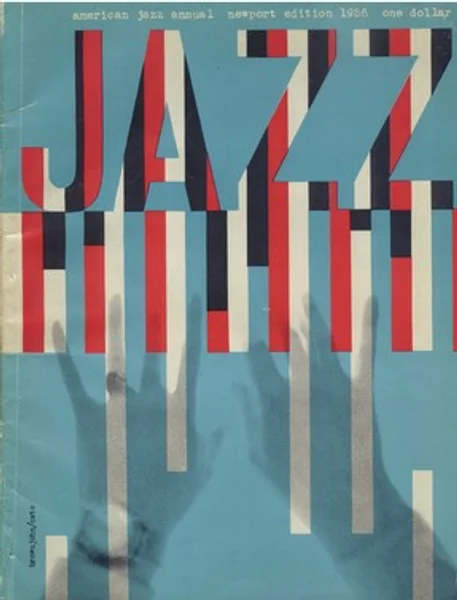 Newport Jazz Festival 1956 — Program · Poster