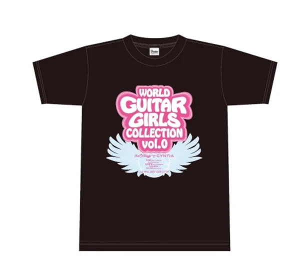 AYUMI, Cyntia + 5 más — WORLD GUITAR GIRLS COLLECTION vol.0 — Merchandise