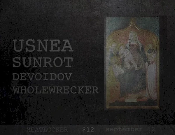 Usnea — Poster