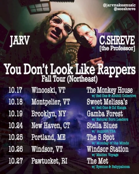 C.Shreve the Professor & Nathan Richard Jarvis — Poster