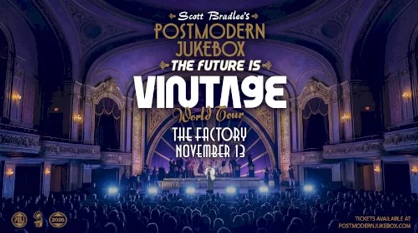 Scott Bradlee’s Postmodern Jukebox — Banner