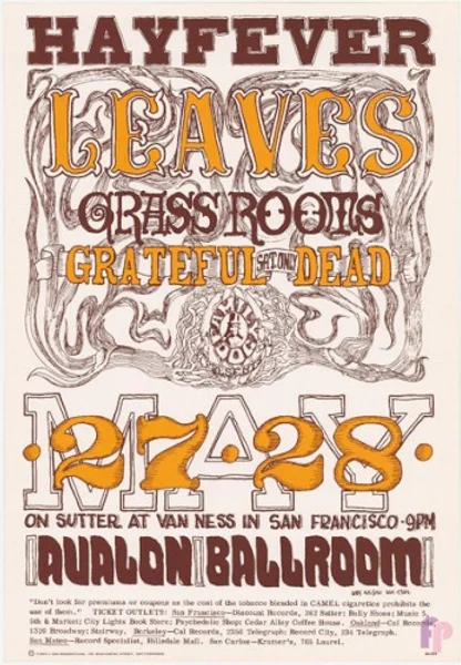 The Leaves — Hayfever — Poster