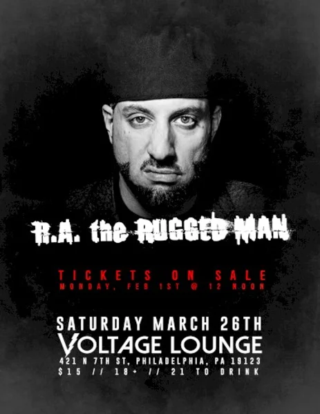 R.A. the Rugged Man — Poster