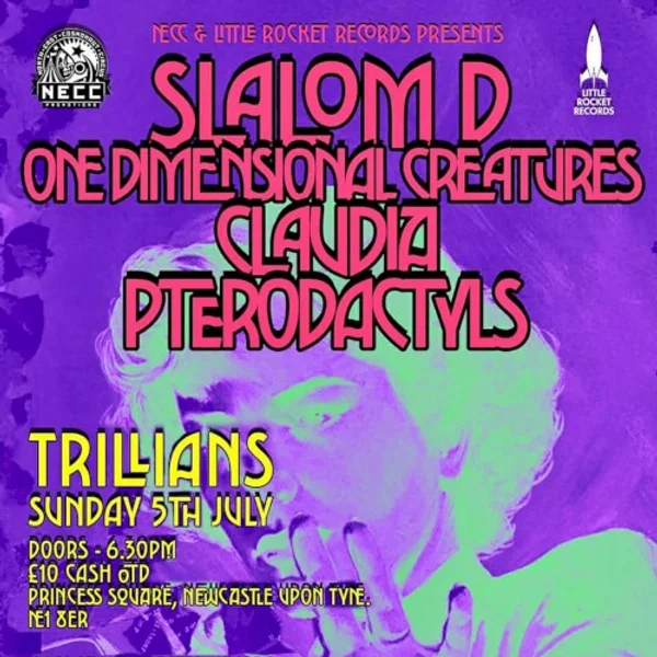 Claudia Winkleband, One Dimensional Creatures 他 2 組 — Poster