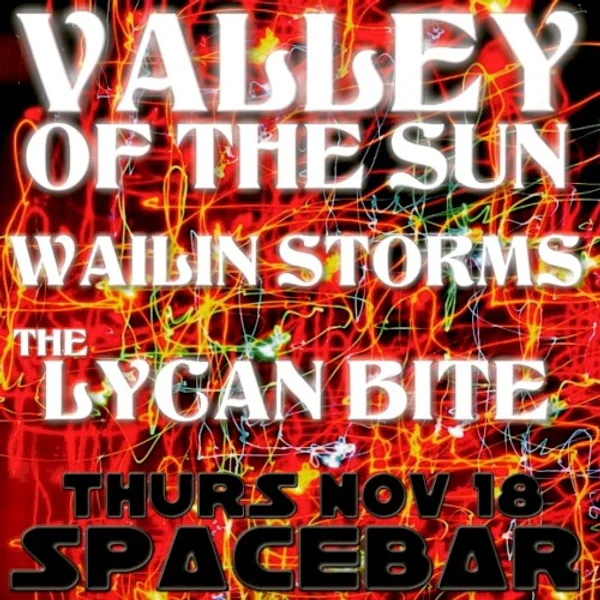 Valley of the Sun — Poster