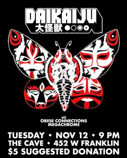 Daikaiju — Poster