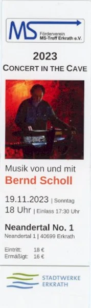Bernd Scholl — Ticket